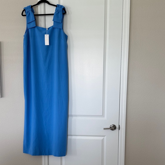 Lilly Pulitzer Vibrant Blue Maxi Dress - Picture 2 of 9